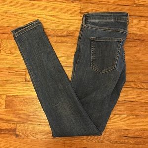 H&M Skinny Low Waist Jeans